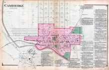 Cambridge, Guernsey County 1870